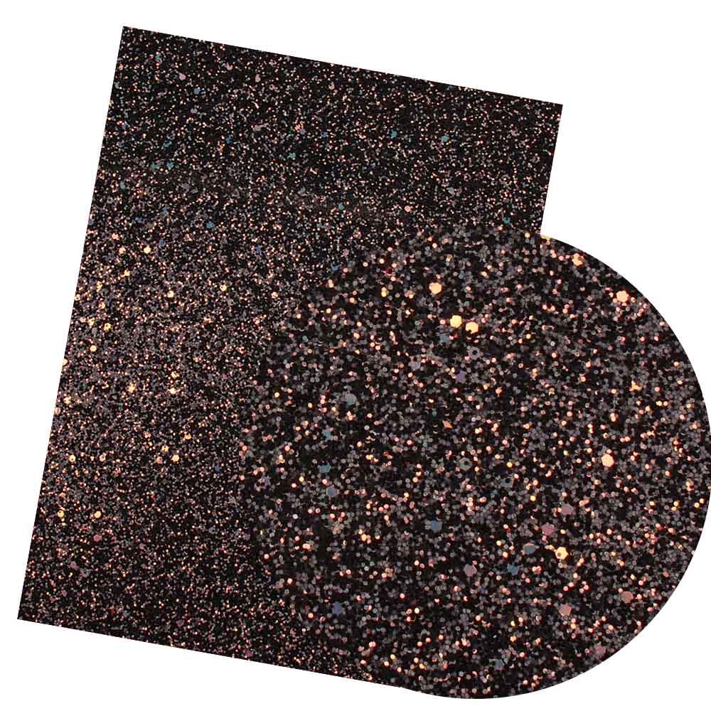 Lisslune | Iridescent Rainbow Glitter Vinyl Craft Roll - Creative Gloss Set
