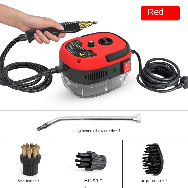 Lisslune | SteamVolt – 2500W High-Pressure Steam Cleaner for Home & Kitchen