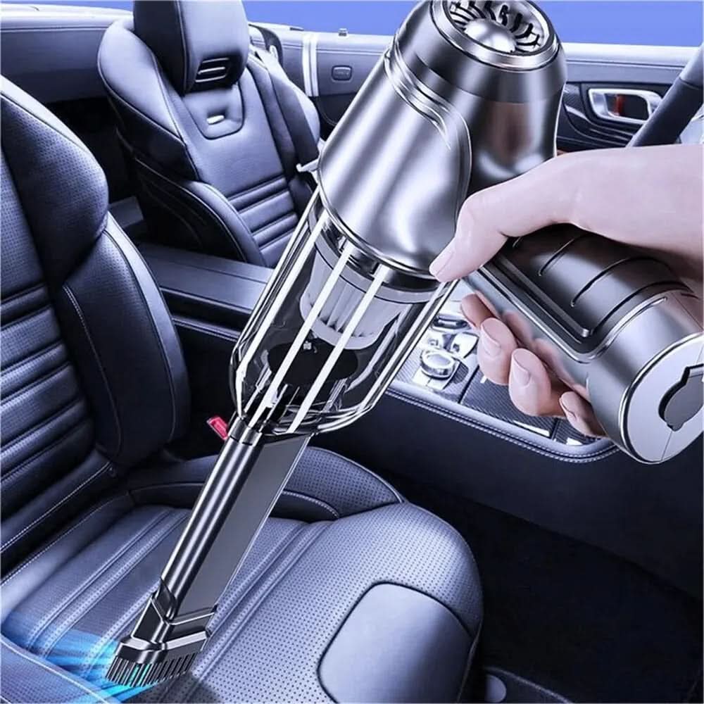 Lisslune | TurboClean Go – Handy vacuum cleaner for on the go & at home