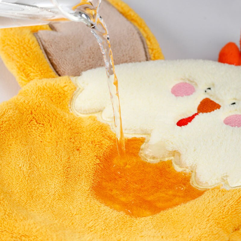 Lisslune | Chicken Shaped Quick Drying Hand Towel