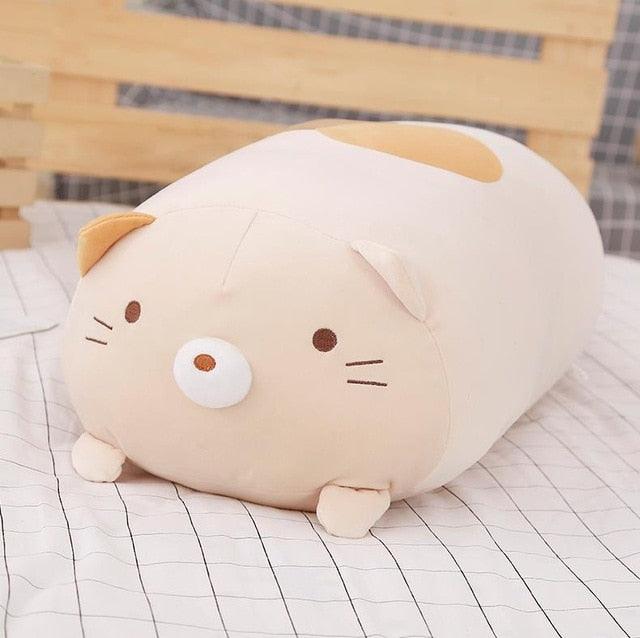 Lisslune | Cuddly Cartoon Animal Companion Pillow - Plush Cuddly Friends