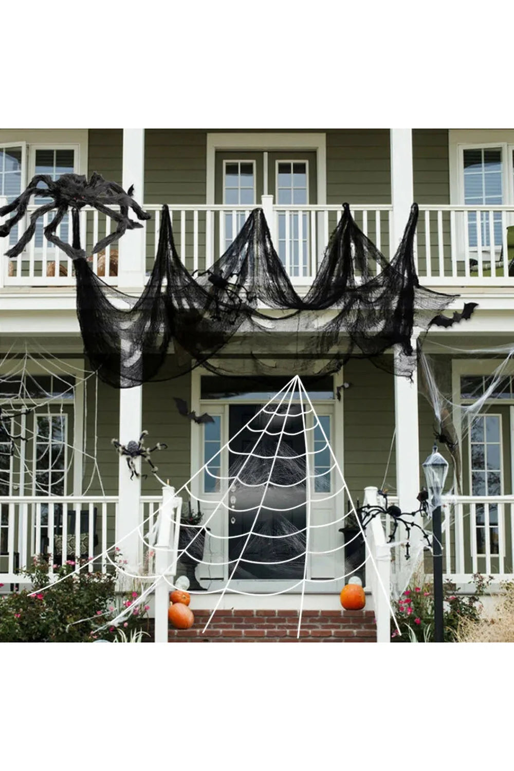 Lisslune | Spider Web Halloween Hanging Dress