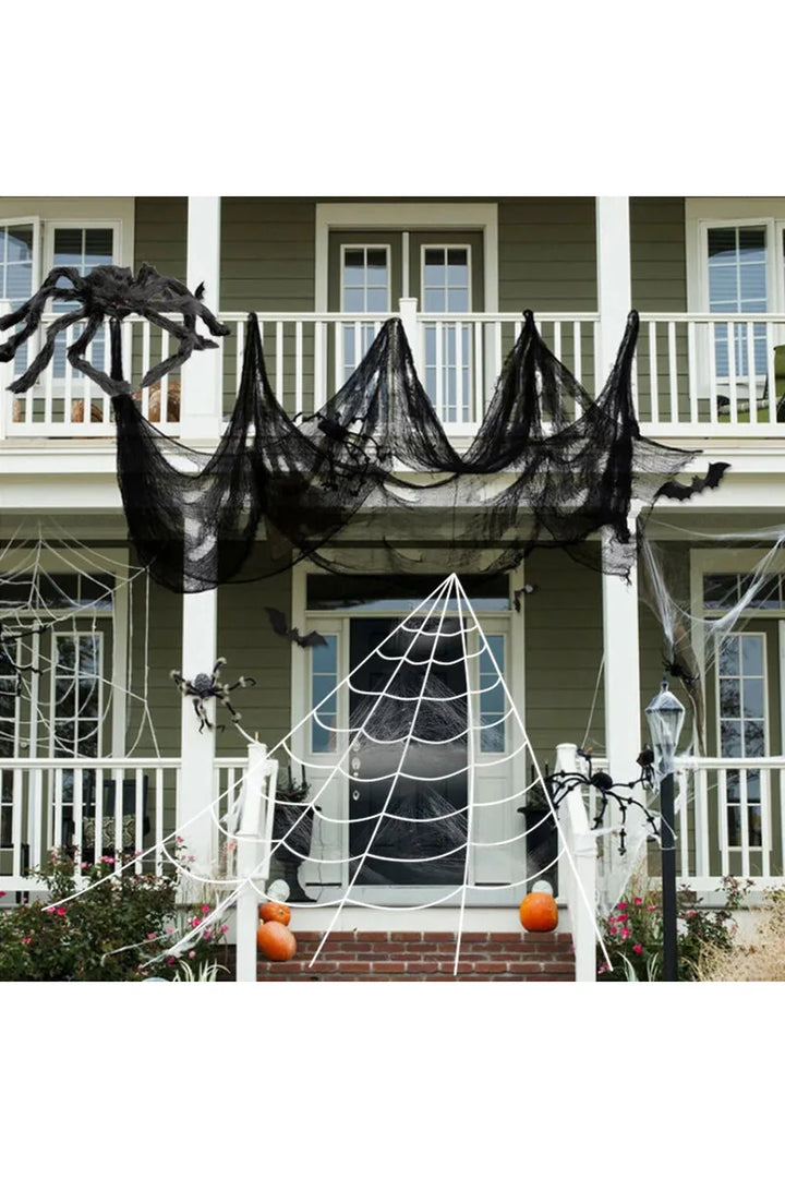 Lisslune | Spider Web Halloween Hanging Dress