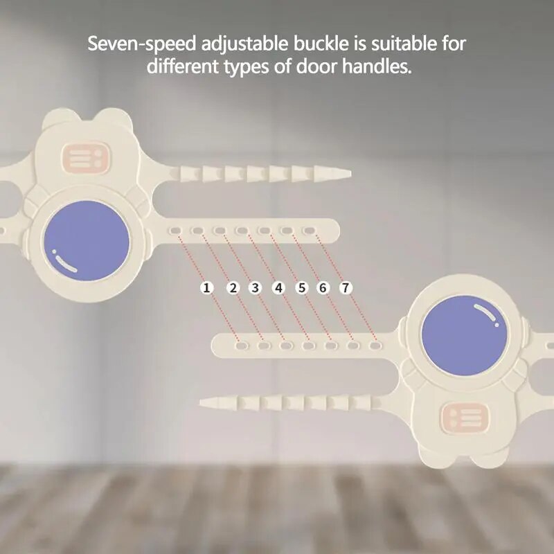 Lisslune | Silent Shield Noise Reduction Door Lock Cover