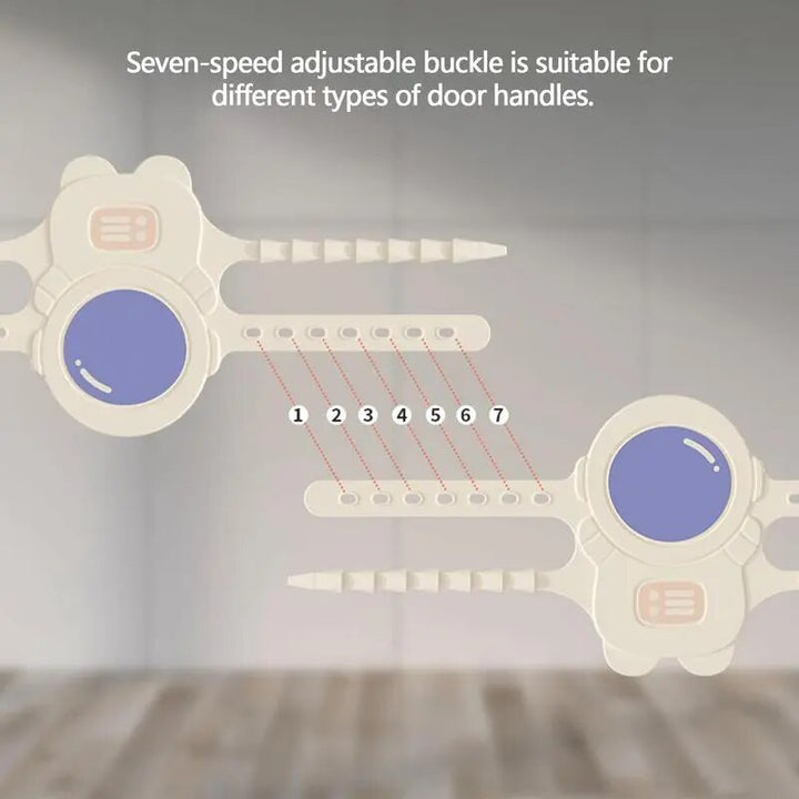 Lisslune | Silent Shield Noise Reduction Door Lock Cover