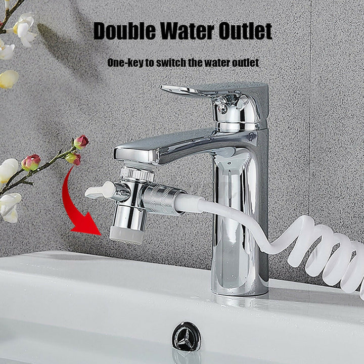 Lisslune | All-in-One Easy Clean Adjustable Bathroom Set