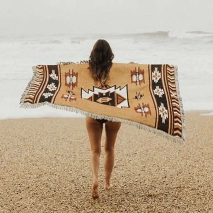 Lisslune | Desert Aztec Blanket