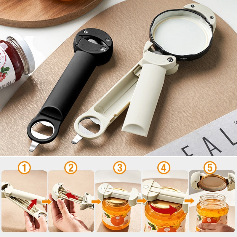Lisslune | Adjustable Easy Fast Bottle Opener
