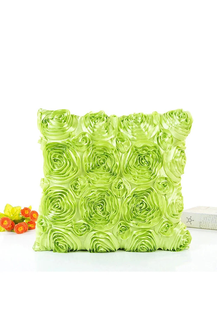 Lisslune | 3D Rose pillow cover