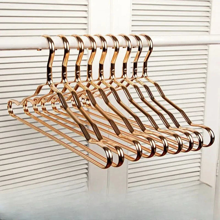 Lisslune | Premium Brass Clothes Hangers for Elegant Wardrobe