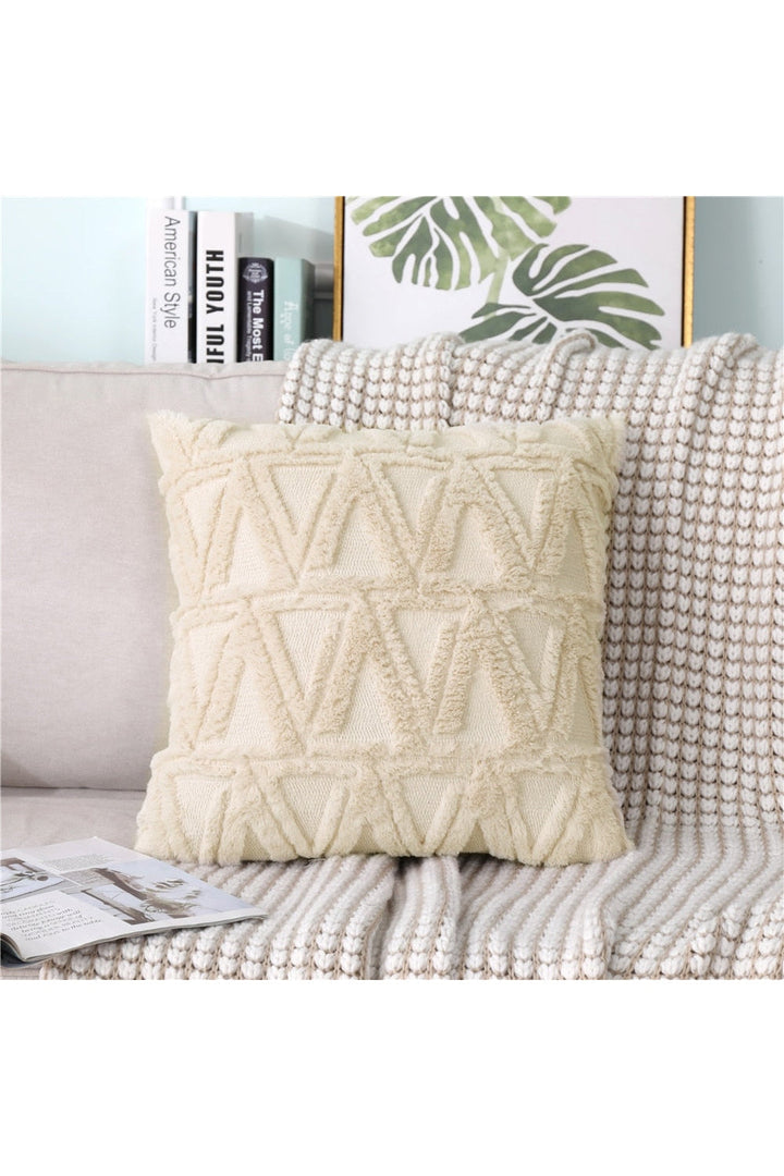 Lisslune | Rattan Plush Pillowcase