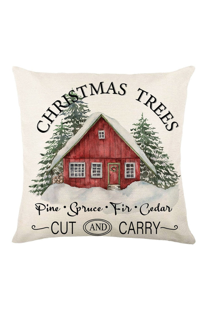 Lisslune | Country holiday pillowcase