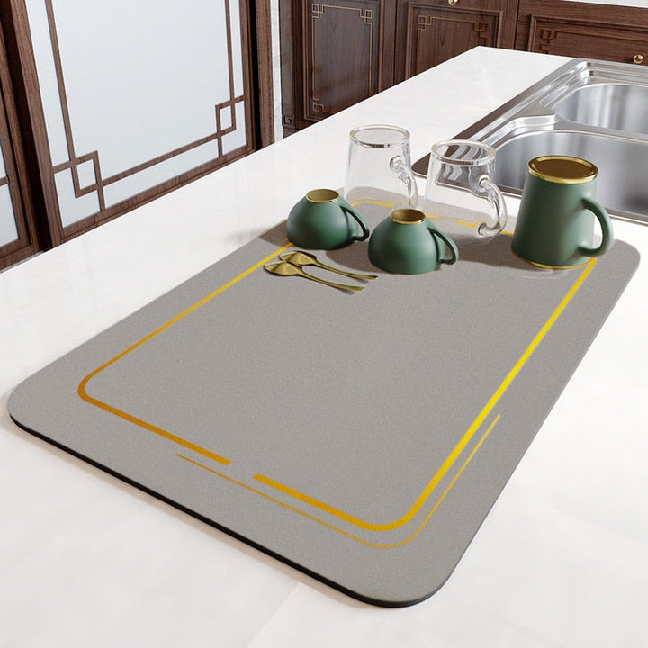 Lisslune | Large Water Absorbent Kitchen Draining Pad