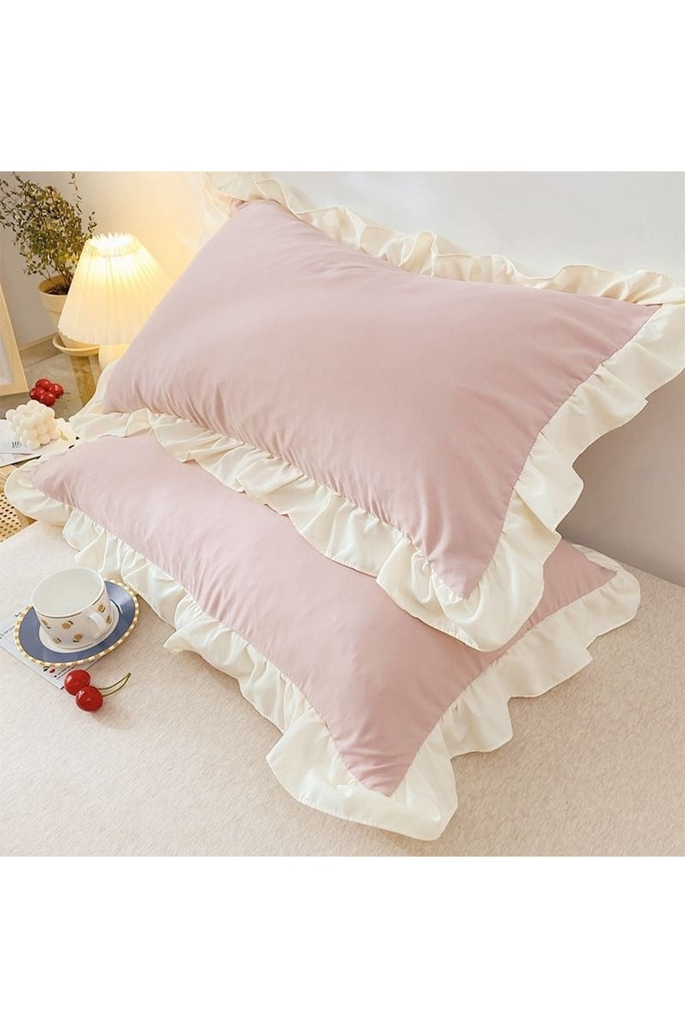 Lisslune | inspired ruffle duvet covers