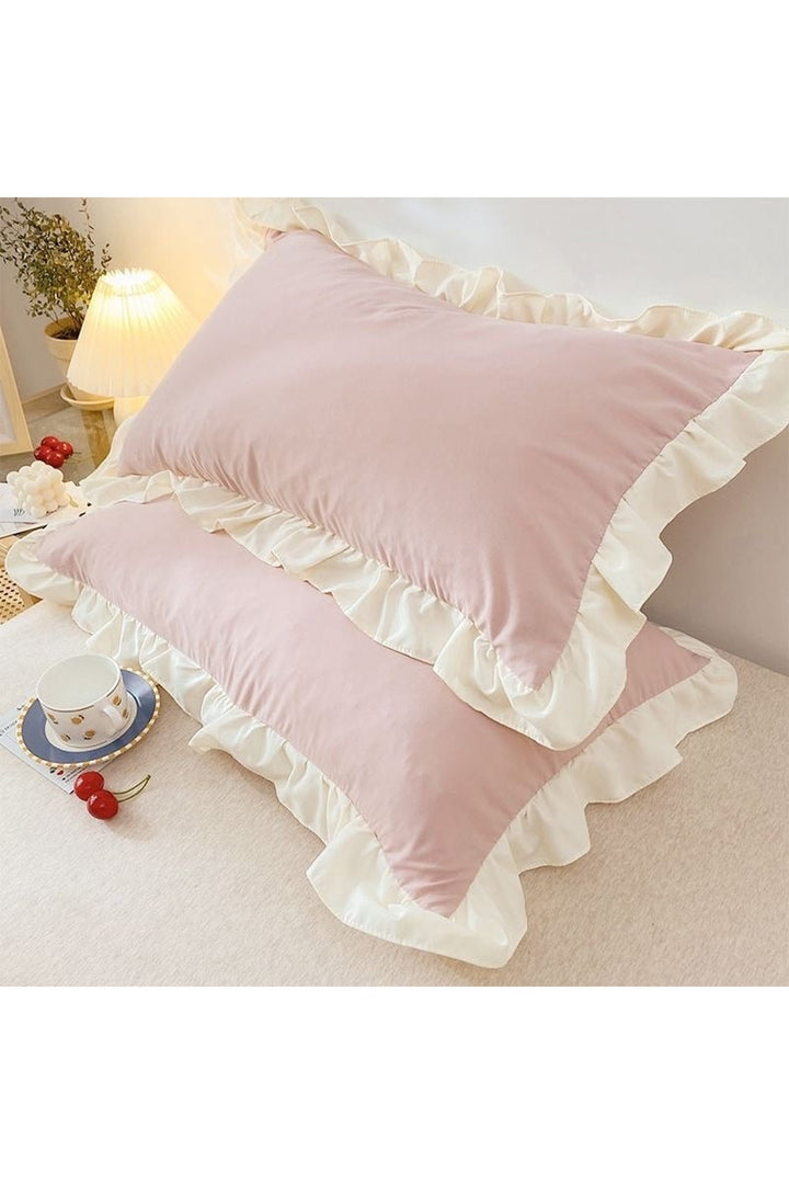 Lisslune | inspired ruffle duvet covers