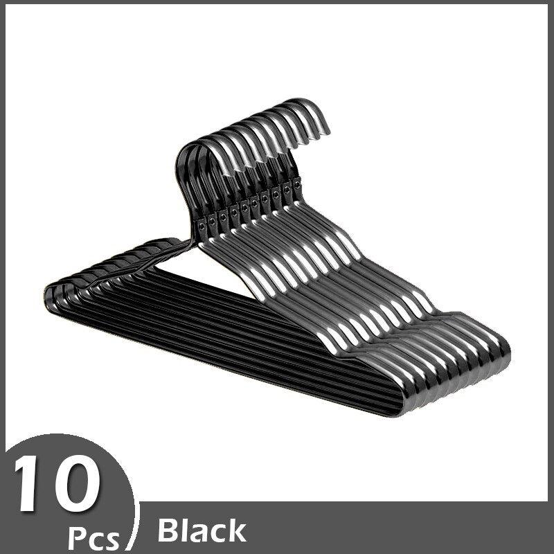 Lisslune | Luxury Aluminum Alloy Hangers - Set of 10