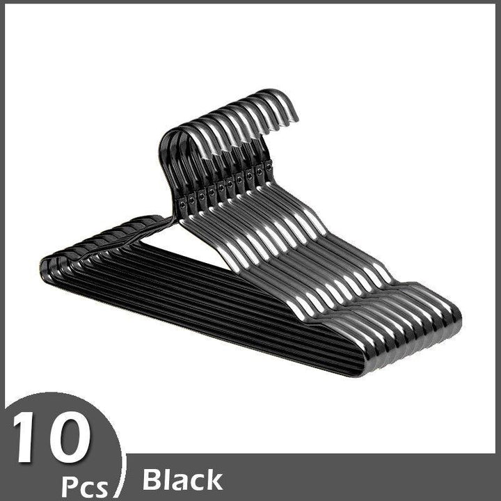 Lisslune | Luxury Aluminum Alloy Hangers - Set of 10