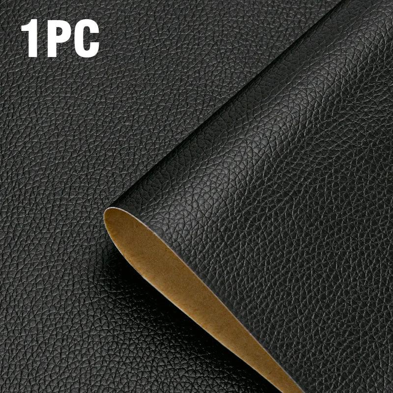 Lisslune | Self-adhesive PU leather restoration patch for quick furniture and bag repairs