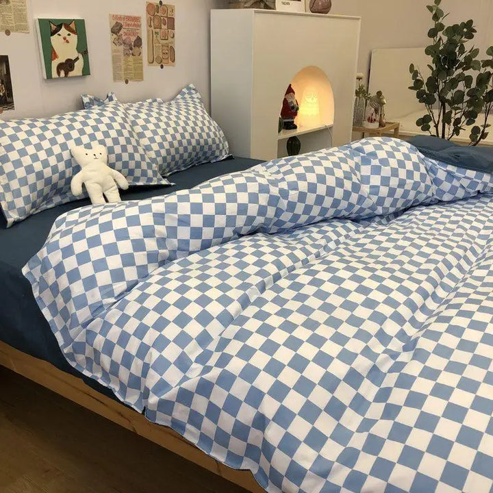 Rynx | Bedding Set Bedding 2 Bedroom Duvet Cover For Girls Adults Bedspread Bed Sheet Quilt Cover King 220x240 Cover