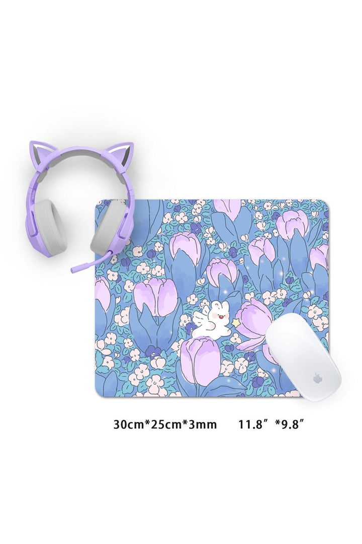 Lisslune | Tulpe Gaming Mouse Pad