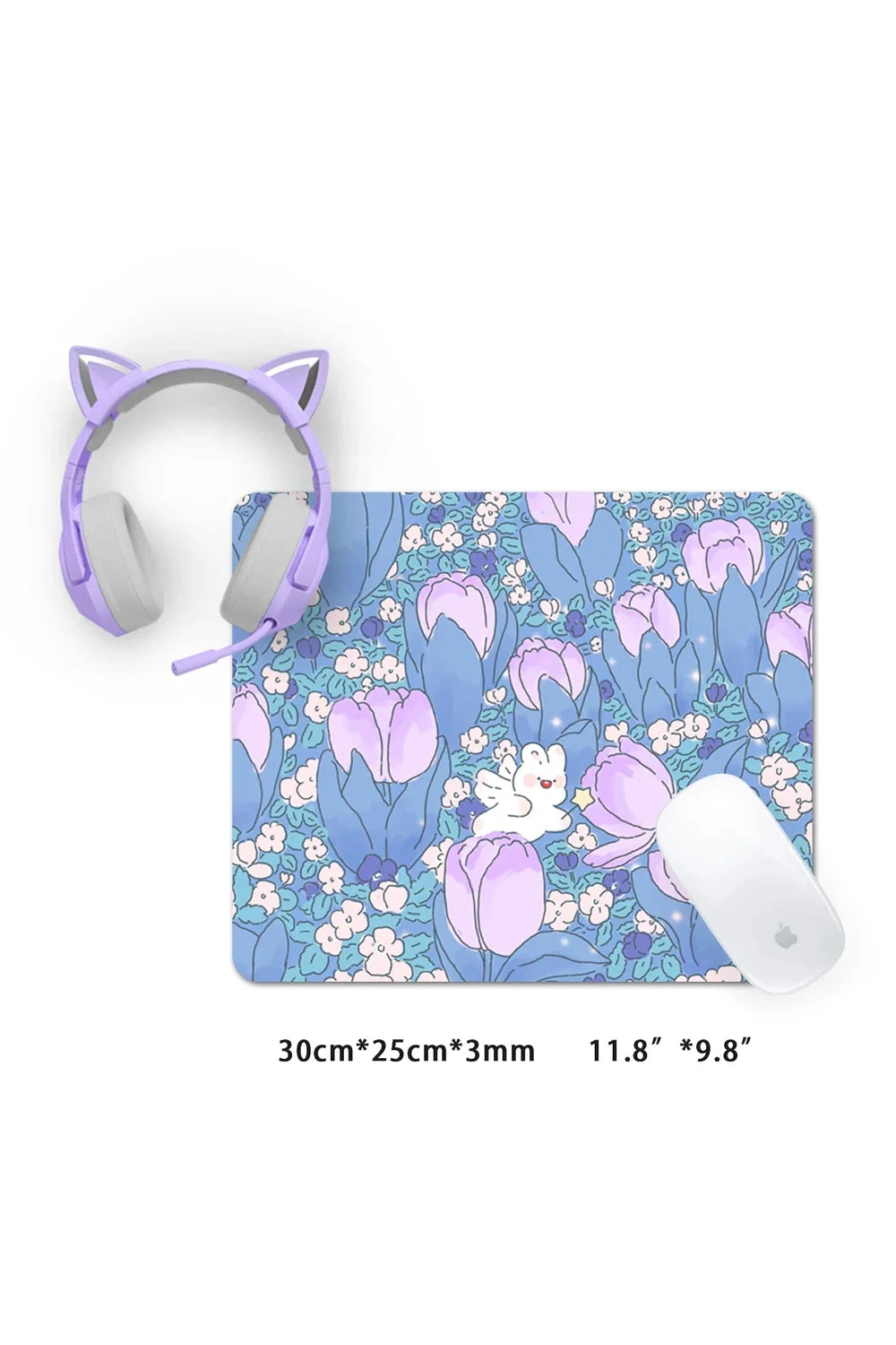 Lisslune | Tulip Desk Mat