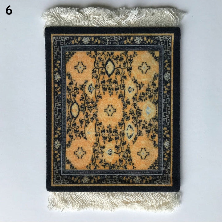 Lisslune | Mini Turkish Carpet Mug Coaster
