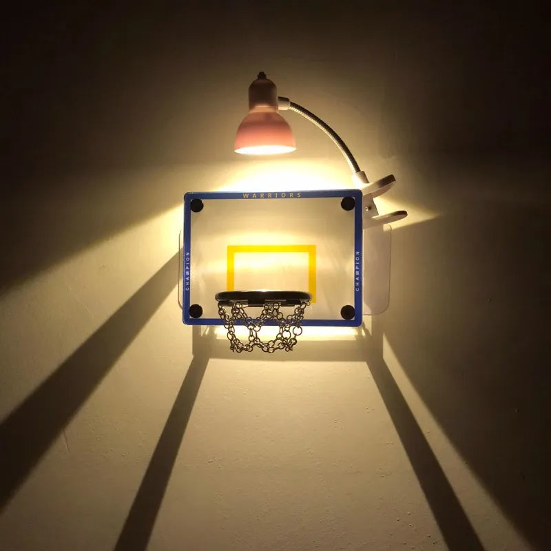 Lisslune | Mini Basketball Decor Atmosphere Lamp