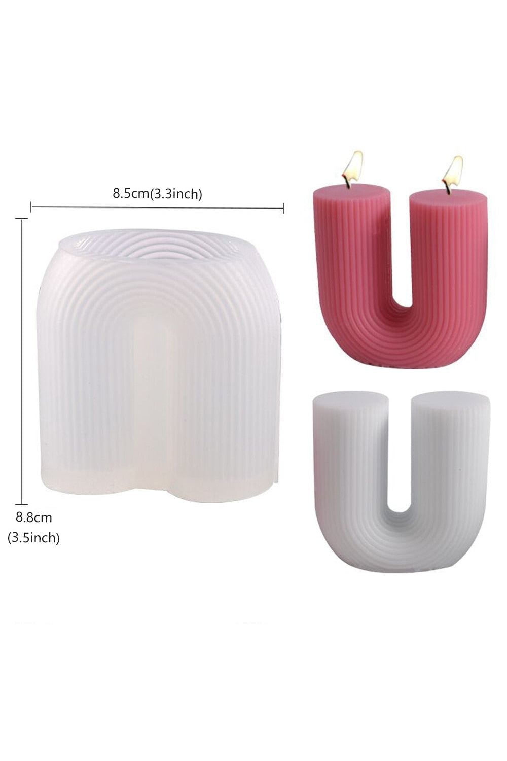 Lisslune | Owl Design Candle Shape