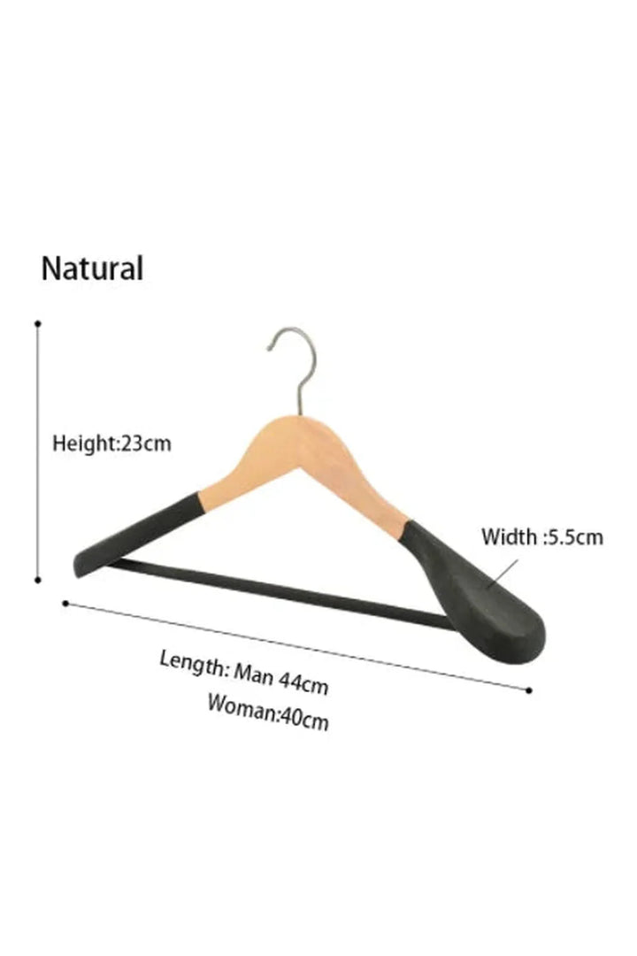 Lisslune | Walnut Suit Hanger