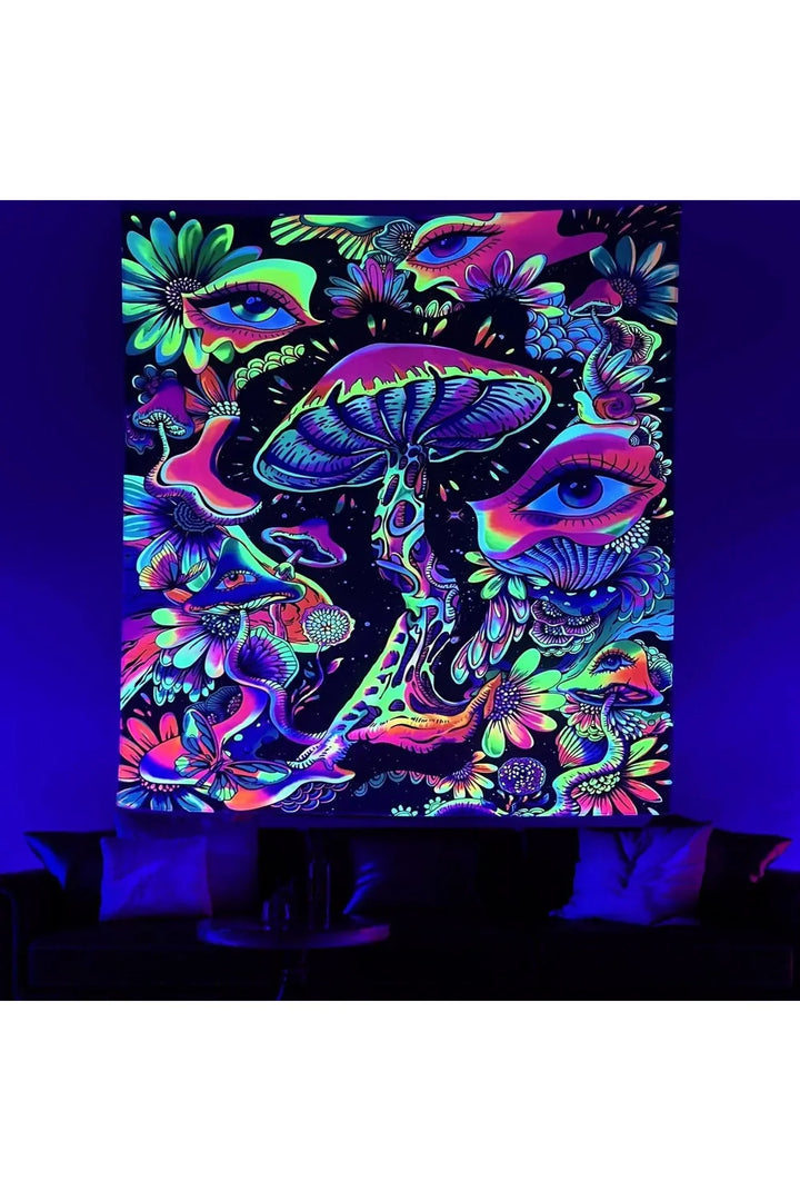 Lisslune | Alien Abduction Tapestry