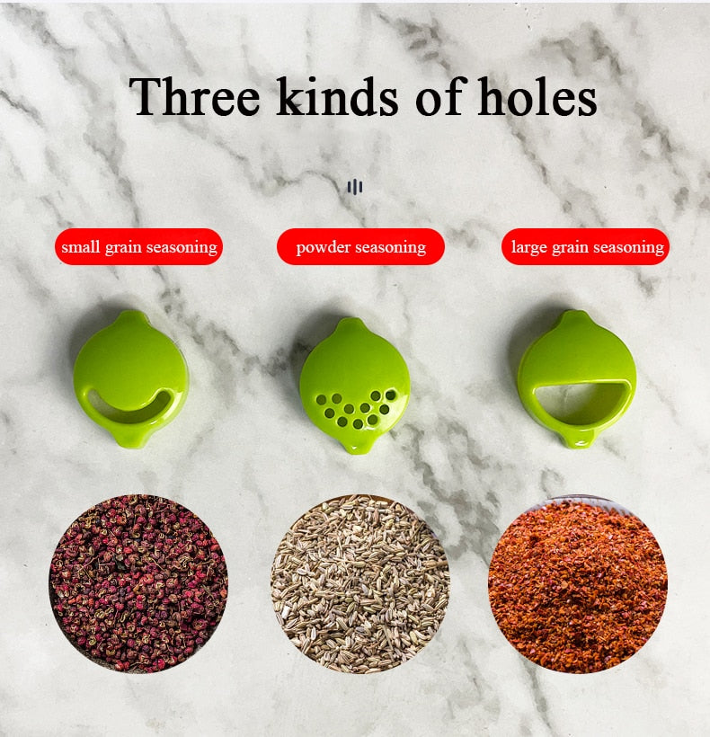 Lisslune | Wall-Mounted Hang Around Seasoning Station Rack
