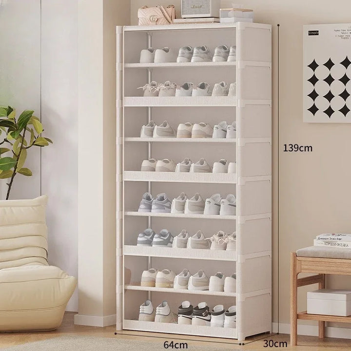 Lisslune | TransRack – Transparent Multi-Layer Shoe Storage Cabinet