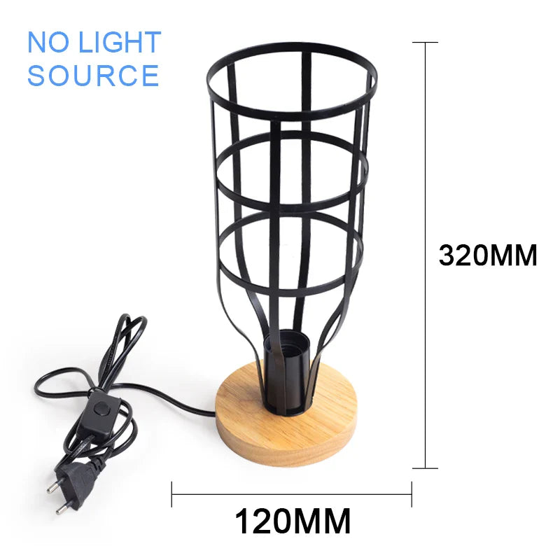 Lisslune | Wood LED Lamp