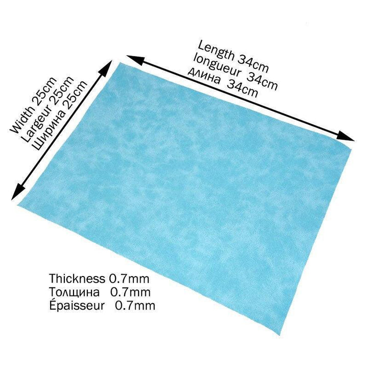 Lisslune | Luxurious lambskin PU leather fabric: Transform your crafting projects with style