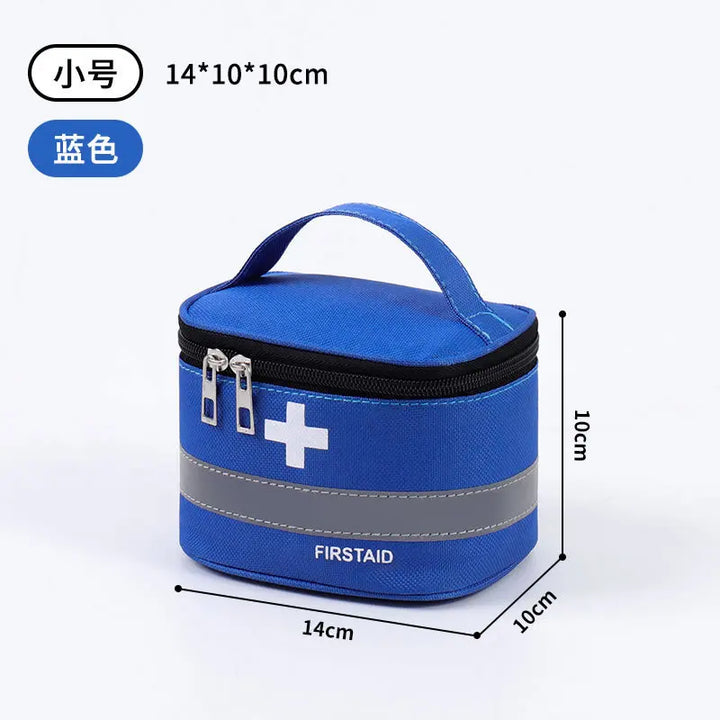 Lisslune | Large Capacity First Aid and Medication Storage Bag