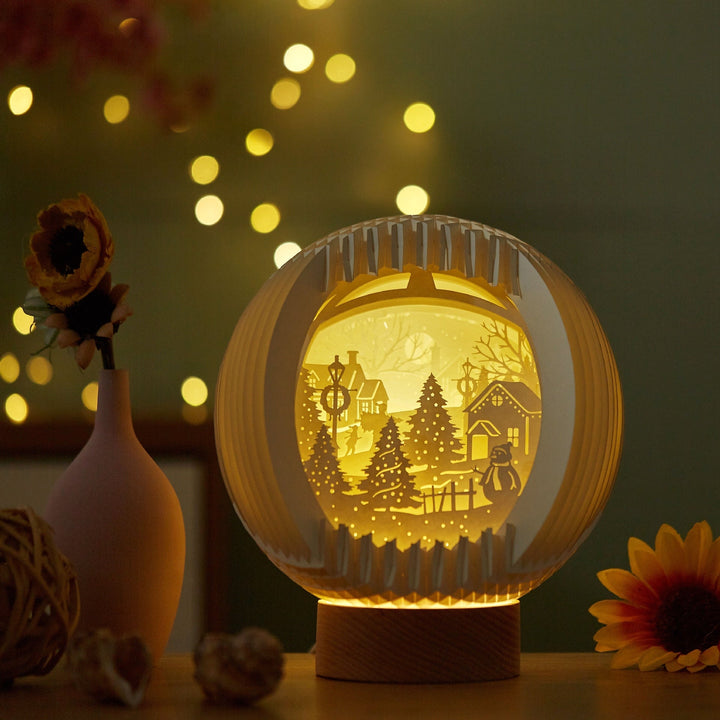 Lisslune | Creative Walking Forest Pop-Up Light