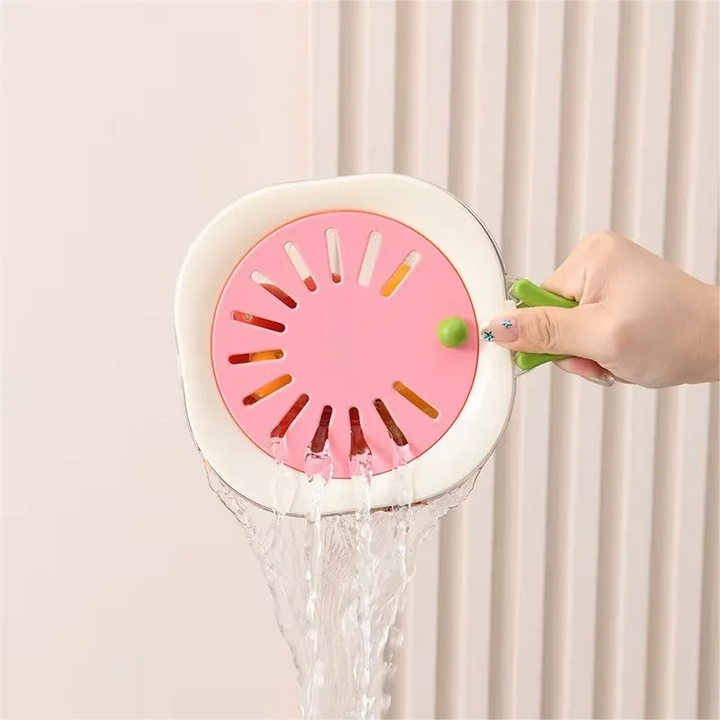 Lisslune | Dust-Proof Fruit Drainer Basket