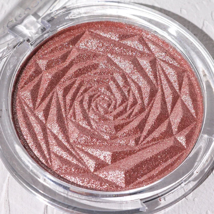 Rynx | 6 Colors Highlighter Powder Diamond Glitter Palette Makeup Face Contour Shimmer Illuminator Ginger Highlight Cosmetics New