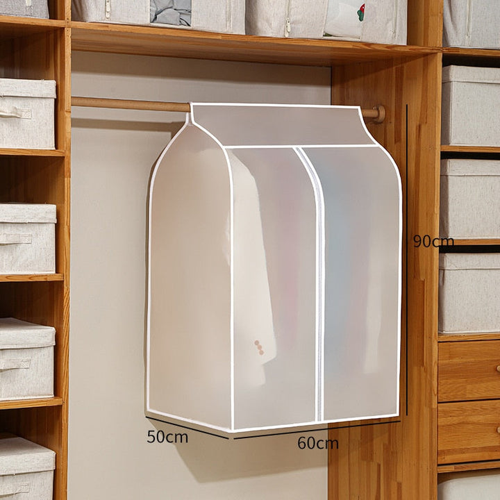 Lisslune | Home Organizer Dust Cover Clothes Storage Wardrobe Bag