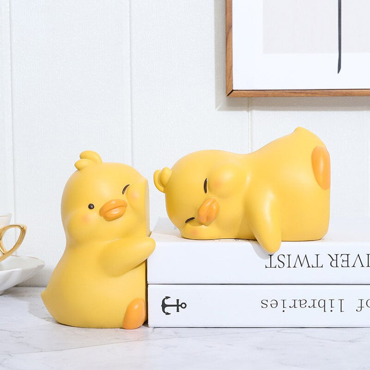 Lisslune | Cute Ducks Non-Slip Bookends