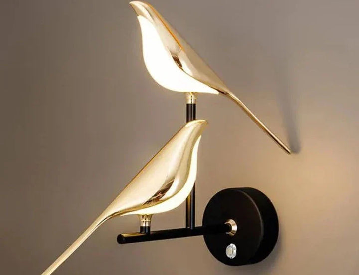 Lisslune | BirdGlow – Enchanting Wall Lamp with Birds for Soft, Captivating Light