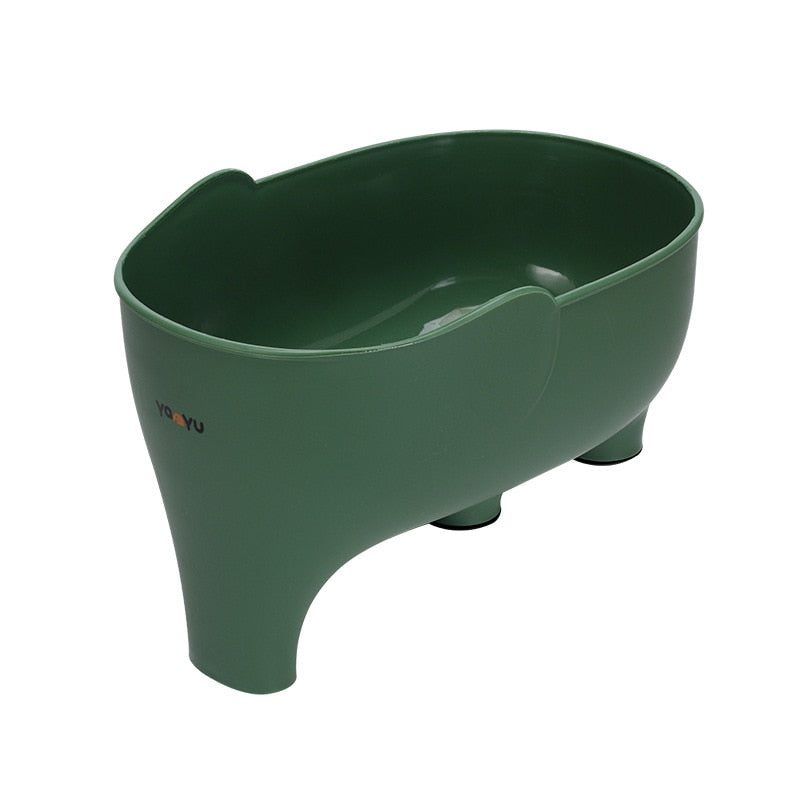 Lisslune | Elephant Easy Drain Sink Basket