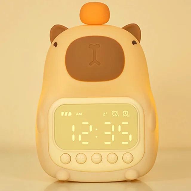 Lisslune | CapyAlarm – legendary capybara-shaped alarm clock with sweet functionality