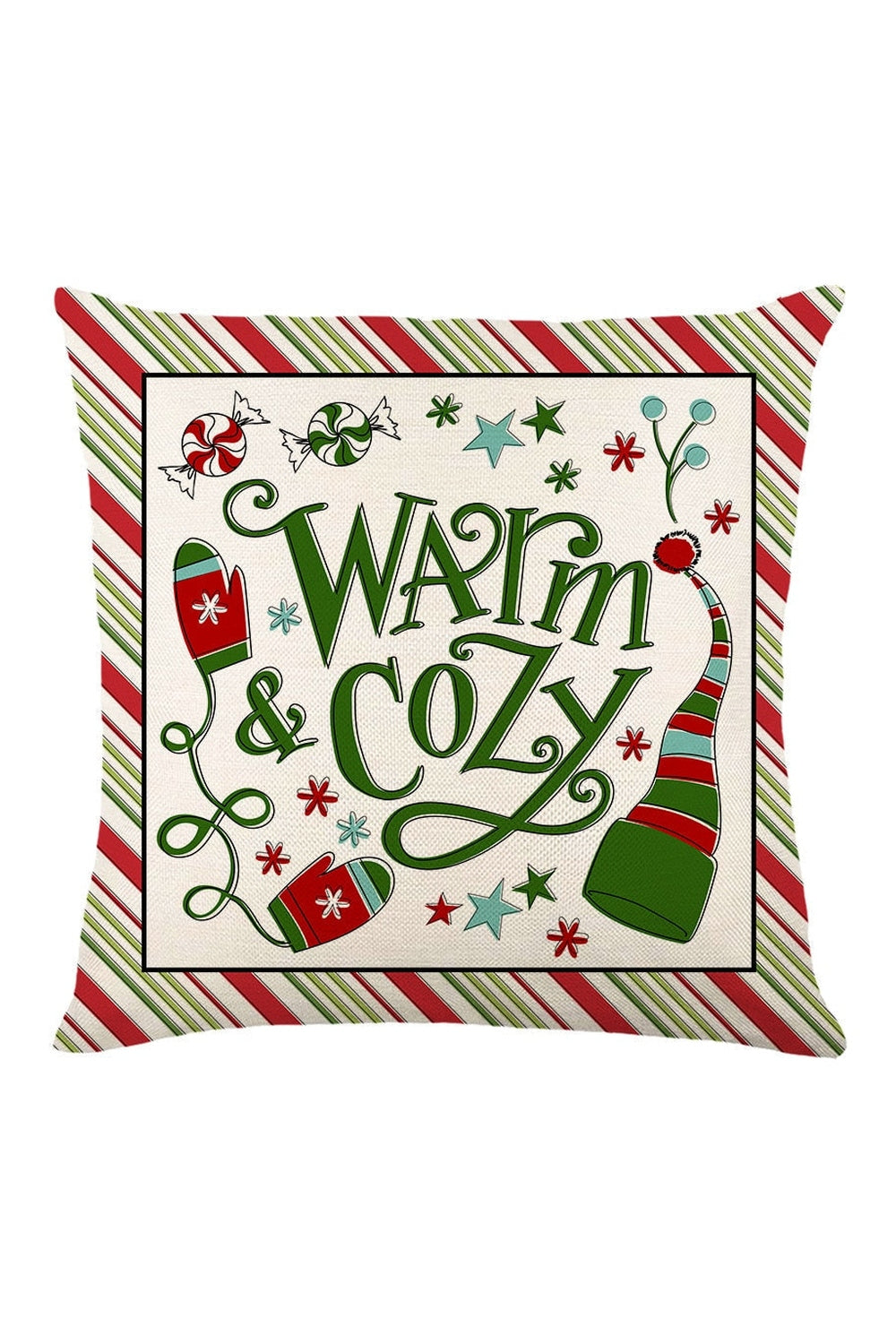Lisslune | Country holiday pillowcase