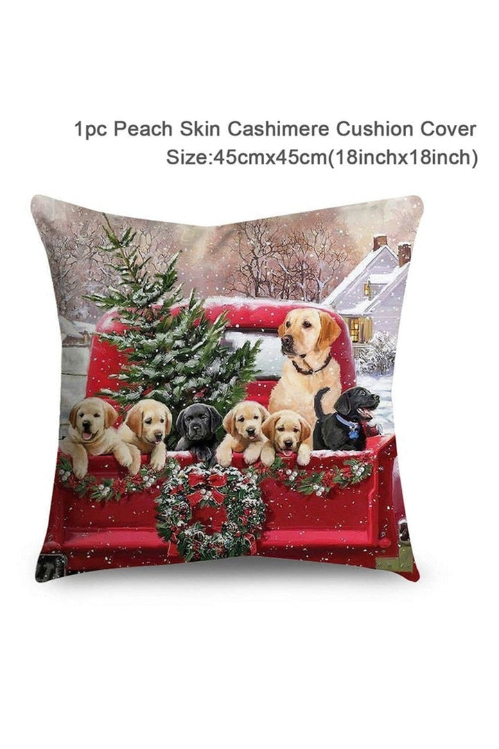 Lisslune | New Year's Pillowcase
