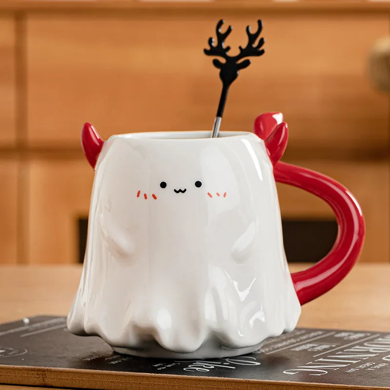Lisslune | Mini Devil Cartoon Mug