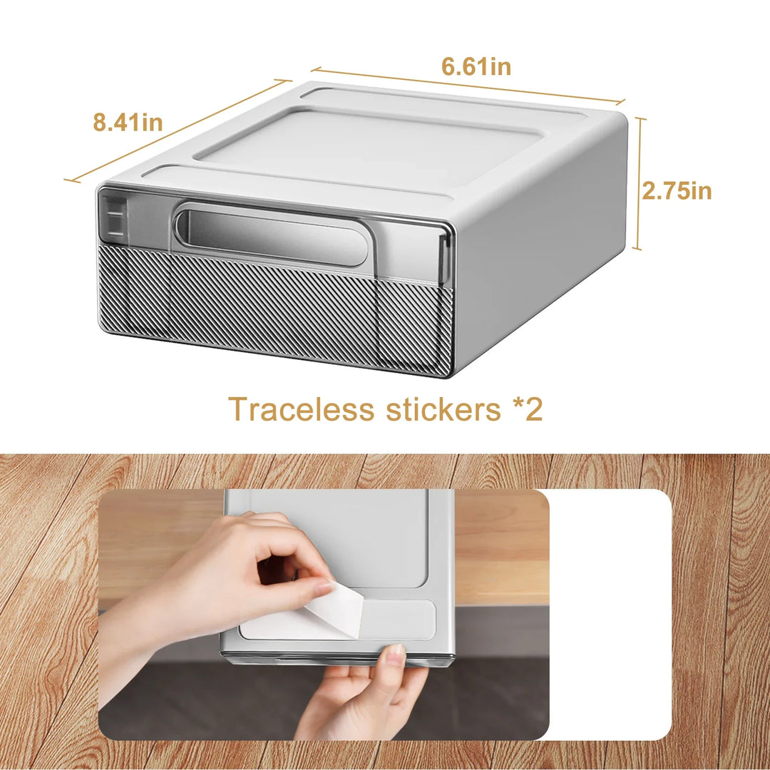 Lisslune | Under-table drawer organizer
