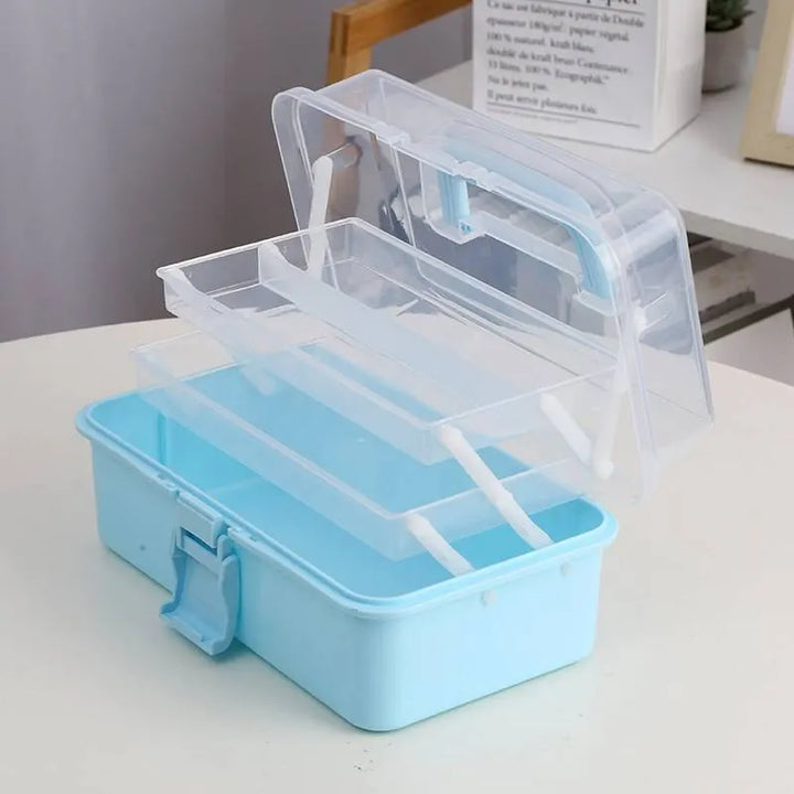 Lisslune | Three Layer Multi-Use DIY Craft Storage Box