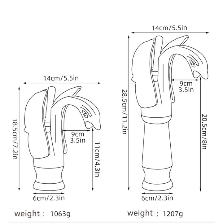 Lisslune | Swan Single Handle Golden Basin Faucet