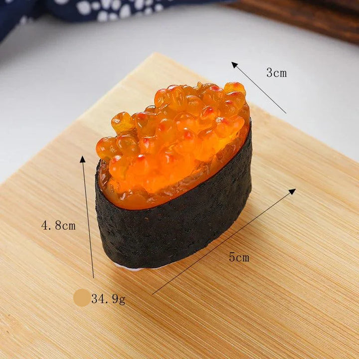 Lisslune | Exquisite Sushi Model Collection – 10-piece set for photography and presentation